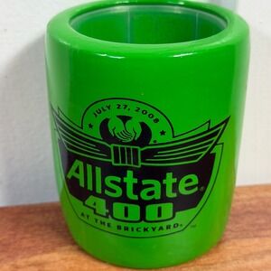 Allstate 400 at the Brickyard 2008 Green Can Cooler Cup Souvenir